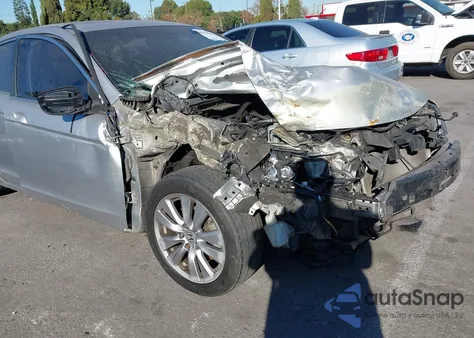 2012 Honda Accord 2.4 Ex-L from USA, damaged, VIN 1HGCP2F88CA221234